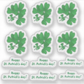Sticker Bonne Saint Patrick ! (Devant)