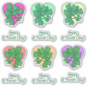 Sticker Bonne Saint Patrick ! (Devant)
