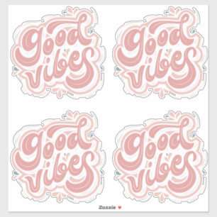 Sticker Bonne Vibration