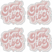 Sticker Bonne Vibration (Devant)