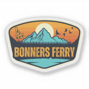 Sticker Bonners Ferry, Idaho