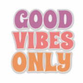 Sticker bonnes vitres seulement (Devant)