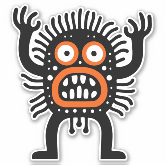Sticker Bonnet (Devant)