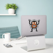 Sticker Bonnet (Ordinateur portable sur le bureau)