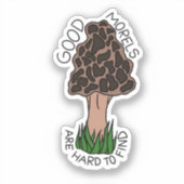 Sticker Bons Morels (Recto)