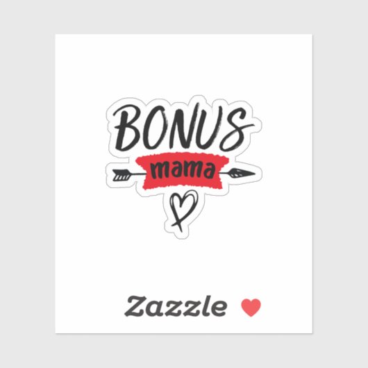 Sticker Bonus Mama | Étape maman (Feuille)