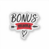 Sticker Bonus Mama | Étape maman (Devant)