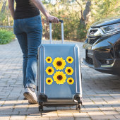 Sticker Bonus sur l'autocollant de contours des tournesols (Valise Insitu)