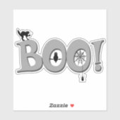 Sticker Boo ! (Feuille)