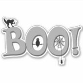 Sticker Boo ! (Devant)