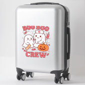 Sticker Boo Boo Infirmière d'équipage Funny Halloween Infi (Sur valise)