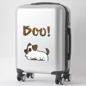 Sticker Boo Halloween (Sur valise)