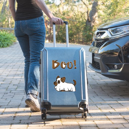 Sticker Boo Halloween (Valise Insitu)