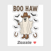 Sticker Boo Haw (Feuille)
