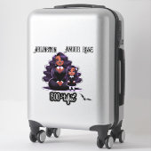 Sticker Boo tiful Mommy & Me mignon Halloween ethnique (Sur valise)