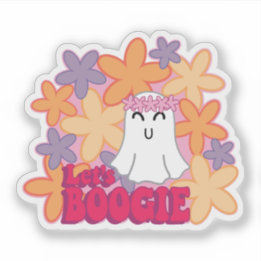 Sticker Boogie Ghost