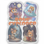 Sticker Book Explorer (Devant)