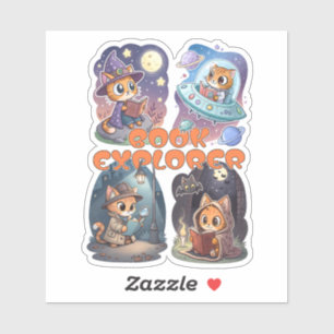Sticker Book Explorer