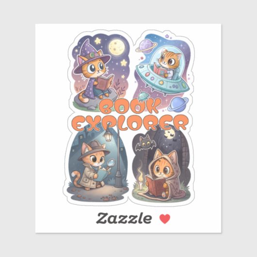 Sticker Book Explorer (Feuille)