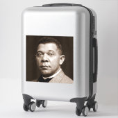 Sticker Booker Washington : African American Educator (Sur valise)
