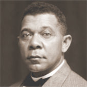 Sticker Booker Washington : African American Educator (Devant)