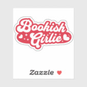 Sticker Bookish Girlie (Feuille)