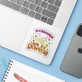 Sticker Bookmarks are for Quitters (Ordinateur portable avec iPhone)