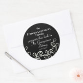 Sticker BookPlate par SRF (Enveloppe)