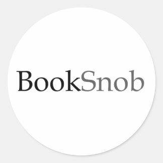 Sticker BookSnob (Lumière)