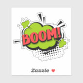 Sticker Boom (Feuille)