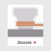 Sticker Borne d'amarrage (Feuille)