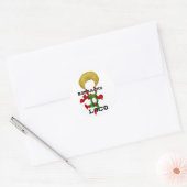 Sticker Borracho Loco (Enveloppe)