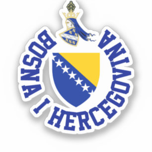 Sticker Bosnie-Herzégovine