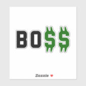 Sticker Boss, Bo$$ (Feuille)