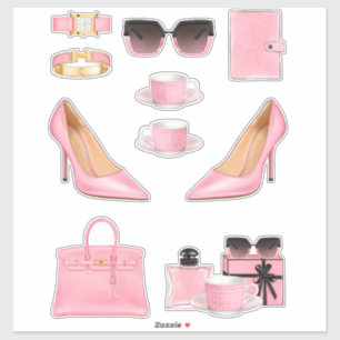 Sticker Boss Lady Découvre Sticker Bossy Rose