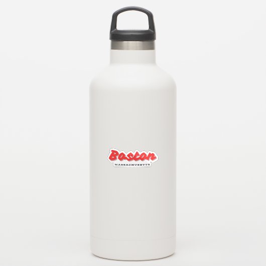 Sticker Boston Massachusetts  (Gourde)