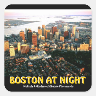 Sticker Boston @ Nite Par Mojisola A Gbadamosi Oku