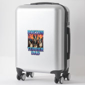 Sticker Boston Terrier (Sur valise)