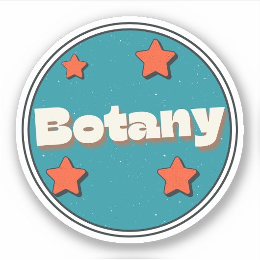 Sticker Botanique (Devant)