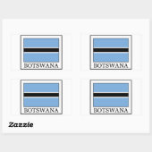 Sticker Botswana (Feuille)