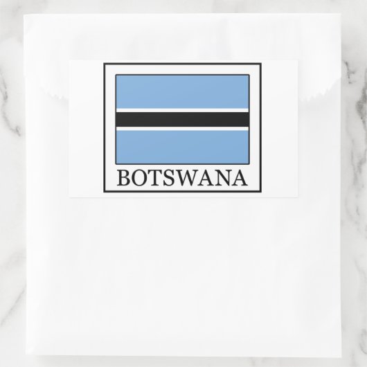 Sticker Botswana (Sac)