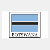 Sticker Botswana (Devant)