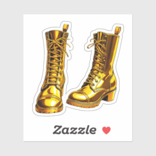 Sticker Botte d'or
