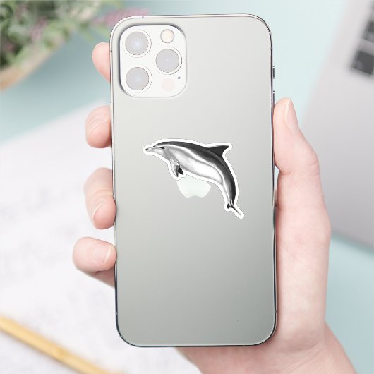 STICKER BOTTLENOSE DOLPHIN (Téléphone)