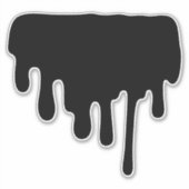 Sticker Bouche d'encre (Devant)