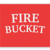 STICKER BOUCLE DE FEU (Devant)