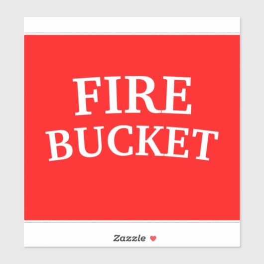 STICKER BOUCLE DE FEU (Feuille)
