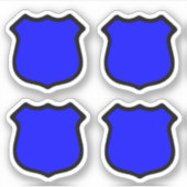 Sticker Bouclier Saint-Michel 4-UP (Devant)