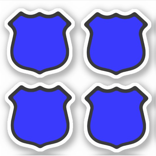 Sticker Bouclier Saint-Michel 4-UP (Devant)