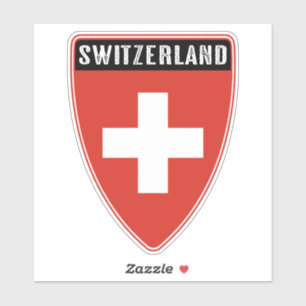 Sticker Bouclier Suisse